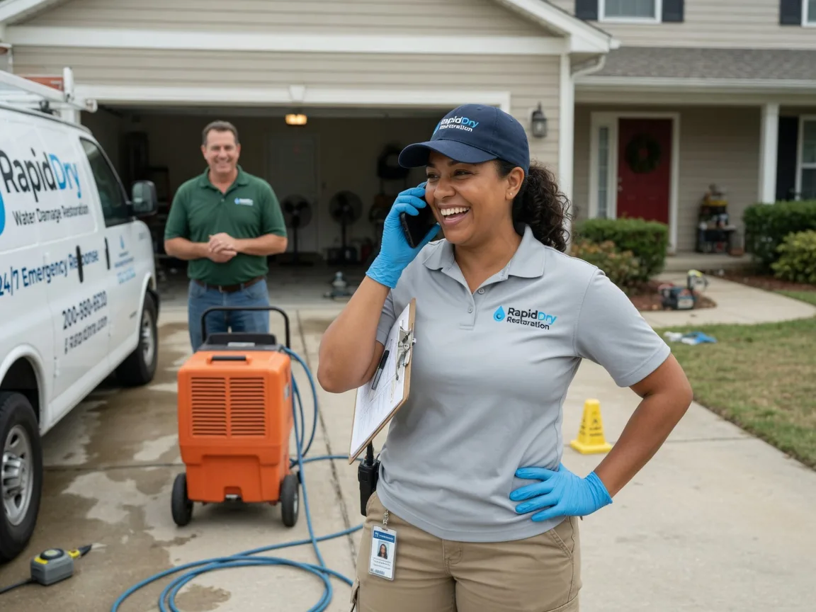 Water Damage Restoration Allenton, MI FAQs