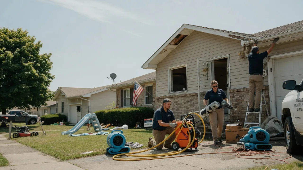 Water Damage Restoration in Allenton, MI near me